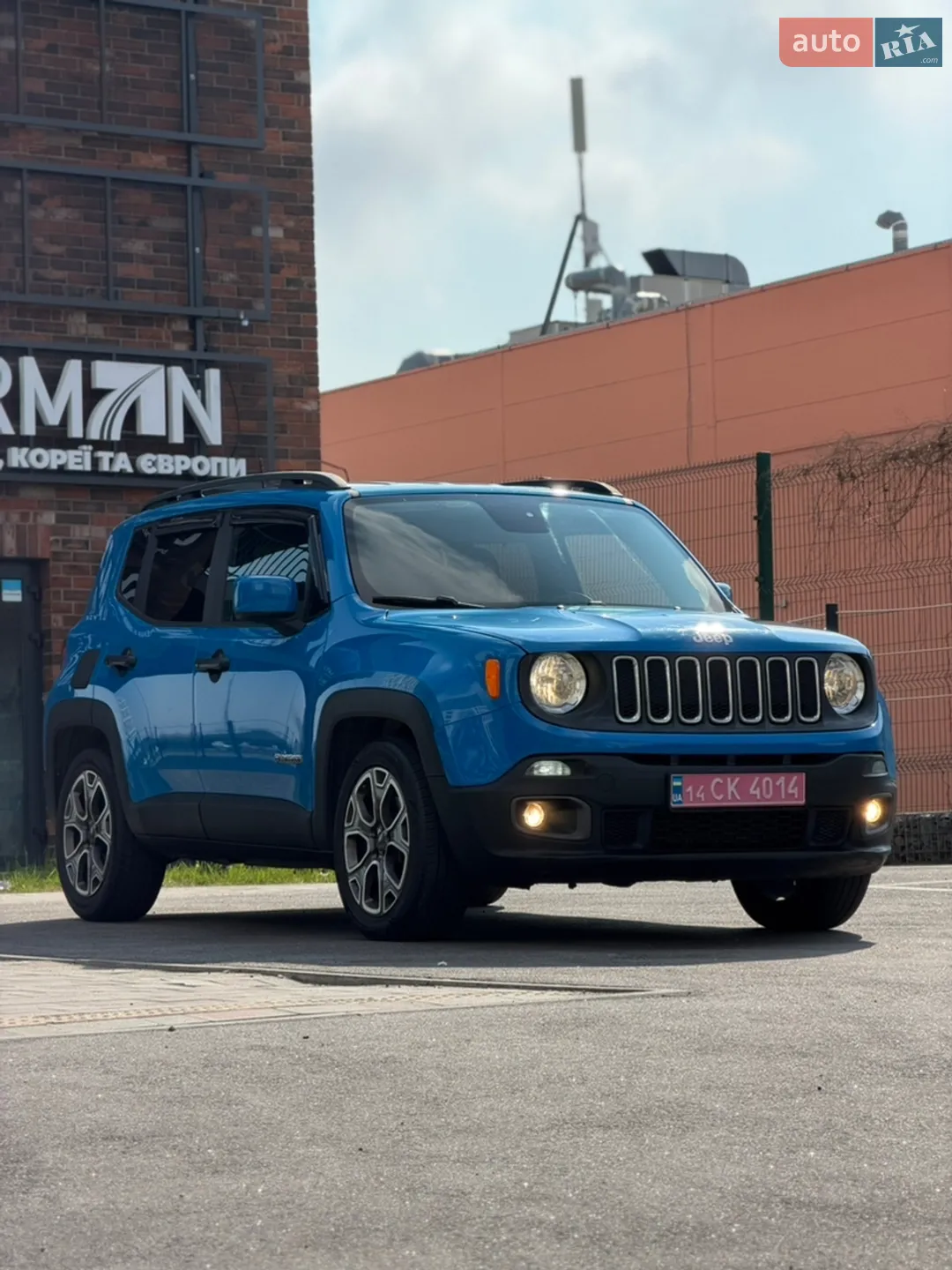 2015 Jeep Renegade - мініатюра 3