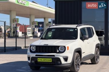 Позашляховик / Кросовер Jeep Renegade 2021 в Львові