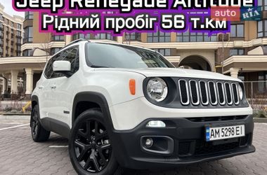 Внедорожник / Кроссовер Jeep Renegade 2018 в Киеве