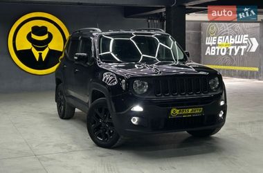 Позашляховик / Кросовер Jeep Renegade 2016 в Чернівцях