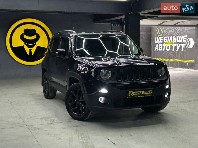 Jeep Renegade 2016