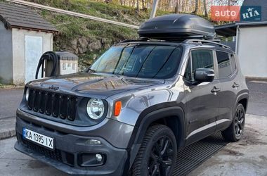 Позашляховик / Кросовер Jeep Renegade 2016 в Києві