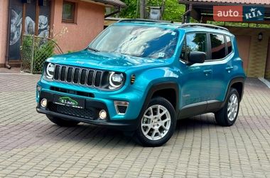 Позашляховик / Кросовер Jeep Renegade 2022 в Мукачевому