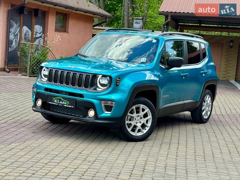 Jeep Renegade 2022