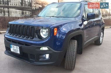 Позашляховик / Кросовер Jeep Renegade 2018 в Чернігові
