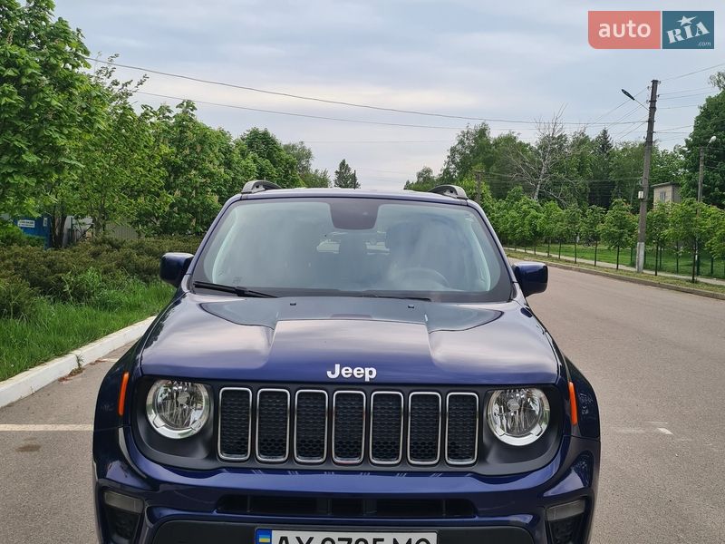Jeep Renegade 2019