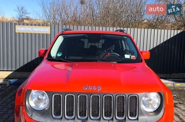 Позашляховик / Кросовер Jeep Renegade 2015 в Києві