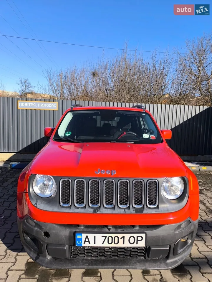 2015 Jeep Renegade - мініатюра 30