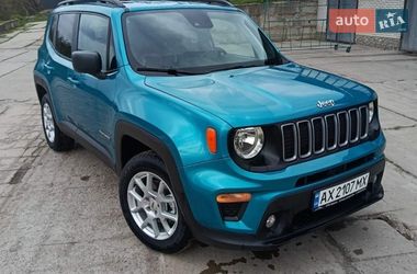 Позашляховик / Кросовер Jeep Renegade 2022 в Харкові