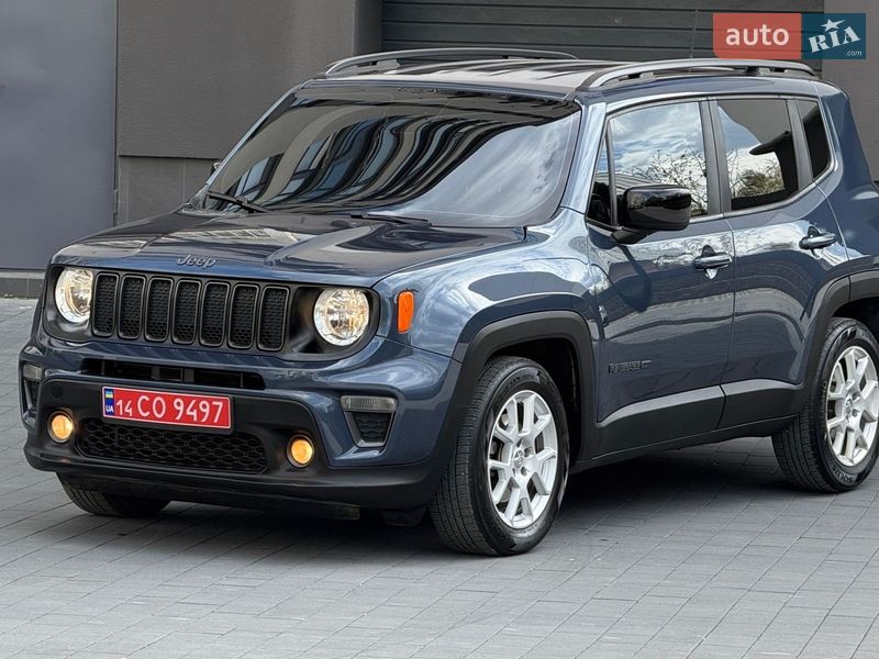 Jeep Renegade 2021