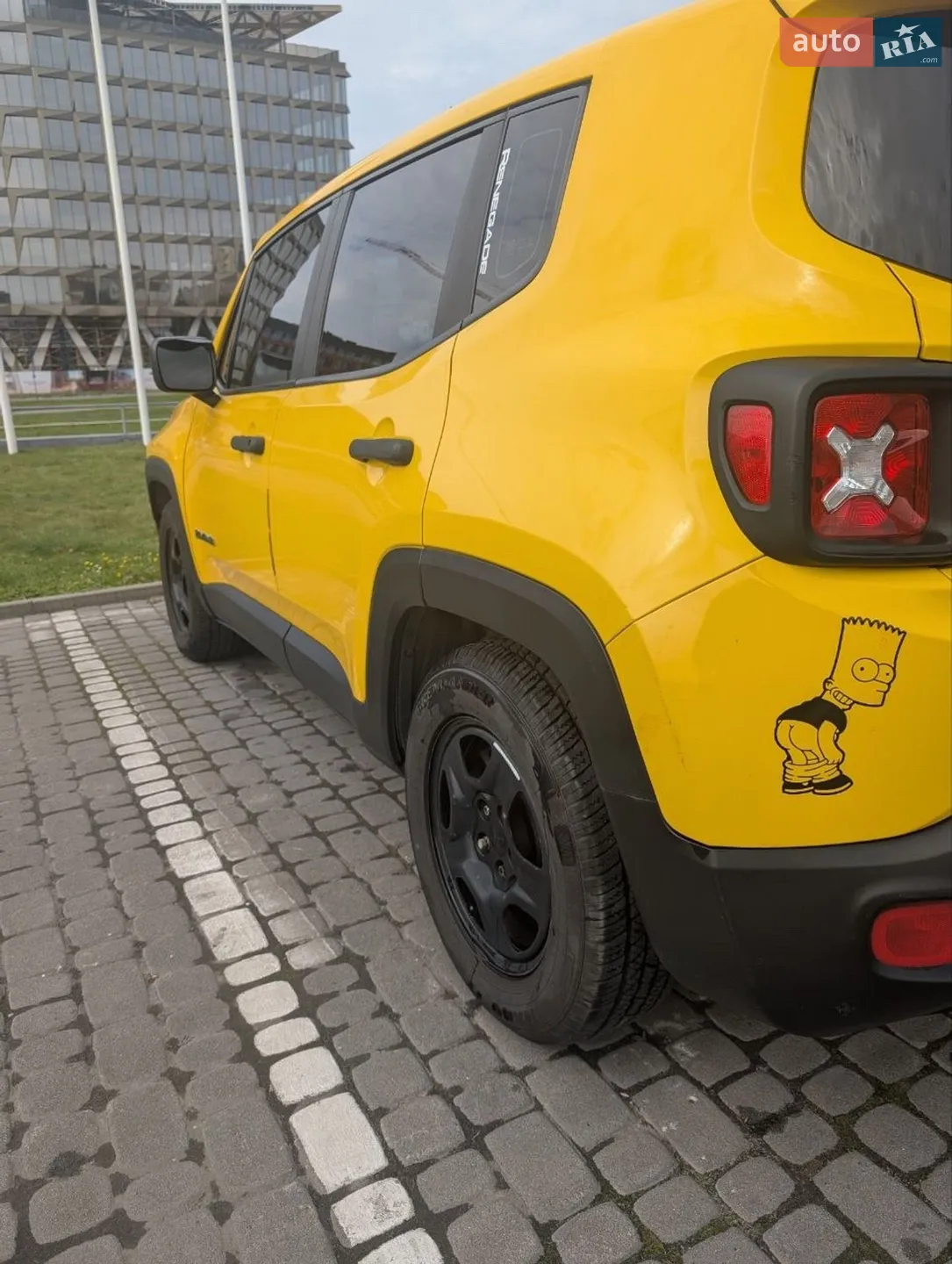 2017 Jeep Renegade - мініатюра 8