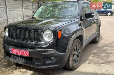 Позашляховик / Кросовер Jeep Renegade 2017 в Рівному