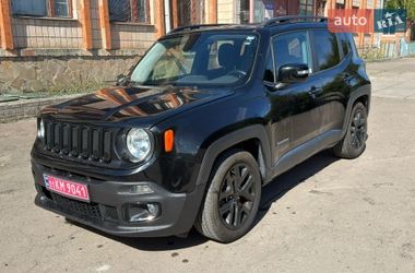 Внедорожник / Кроссовер Jeep Renegade 2017 в Ровно