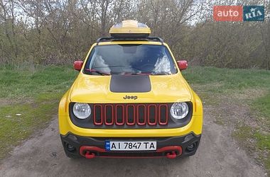 Позашляховик / Кросовер Jeep Renegade 2018 в Києві