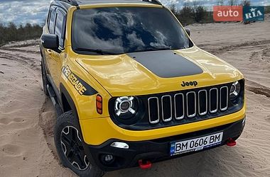 Позашляховик / Кросовер Jeep Renegade 2016 в Конотопі