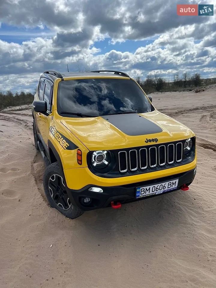 2016 Jeep Renegade - мініатюра 14