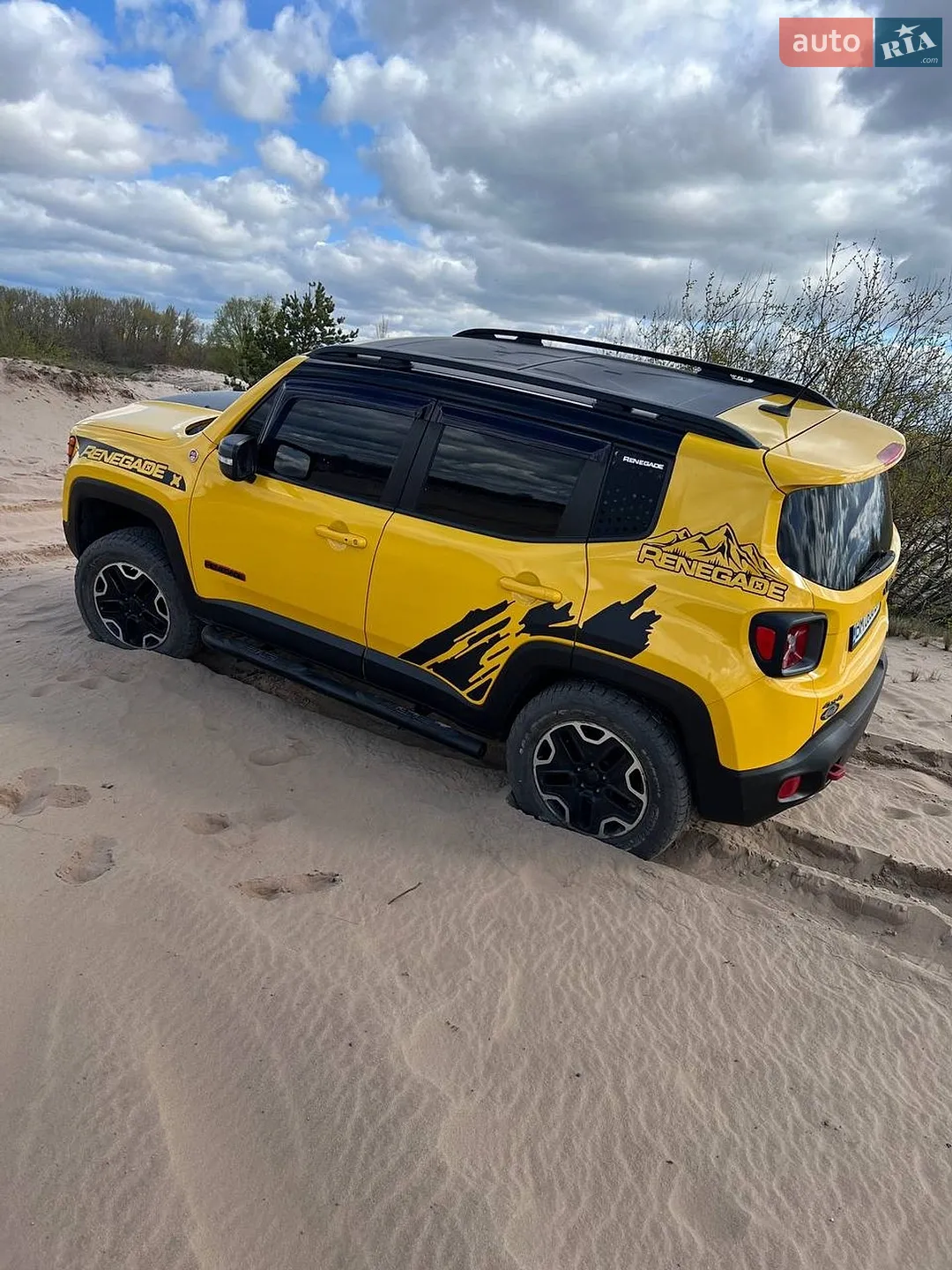 2016 Jeep Renegade - мініатюра 9