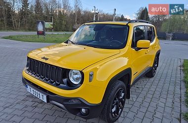 Внедорожник / Кроссовер Jeep Renegade 2016 в Трускавце