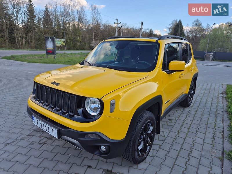 Jeep Renegade 2016