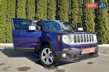 Внедорожник / Кроссовер Jeep Renegade 2018 в Киеве