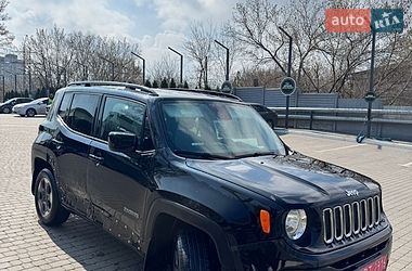 Позашляховик / Кросовер Jeep Renegade 2016 в Харкові