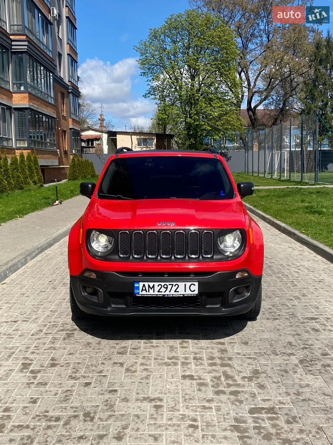 2015 Jeep Renegade - мініатюра 9