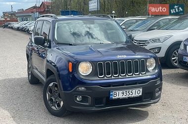 Внедорожник / Кроссовер Jeep Renegade 2016 в Полтаве
