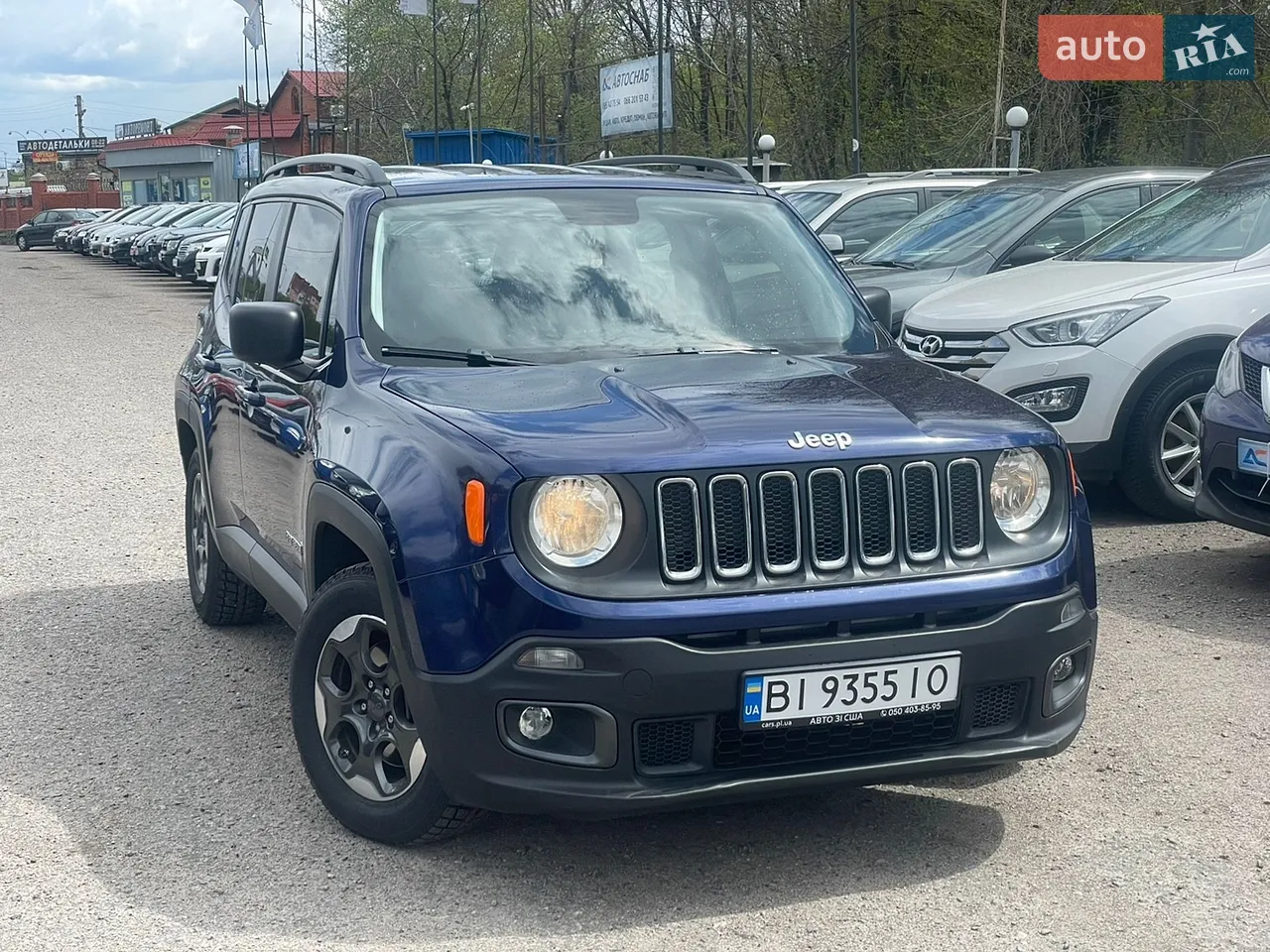 2017 Jeep Renegade - мініатюра 16