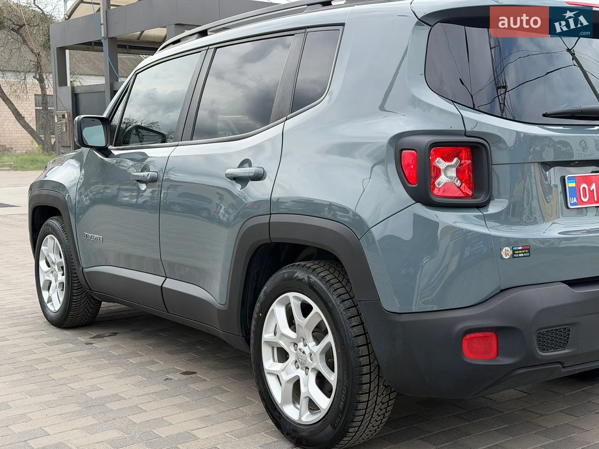 2018 Jeep Renegade - мініатюра 35