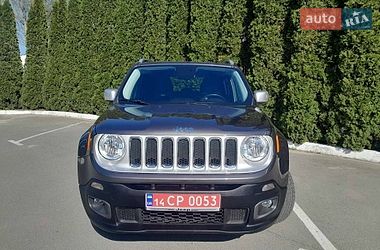 Позашляховик / Кросовер Jeep Renegade 2016 в Києві