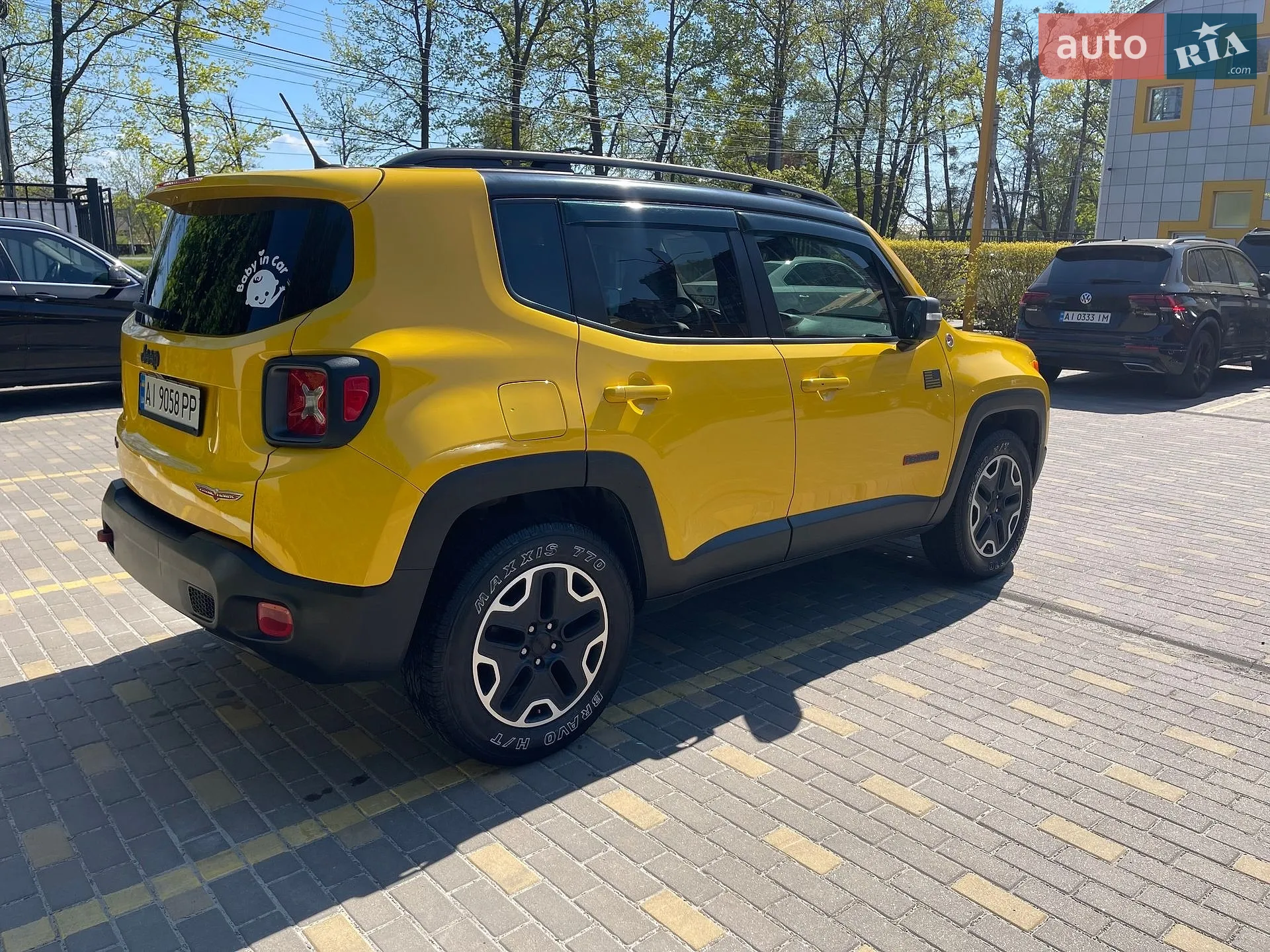 2015 Jeep Renegade - мініатюра 9
