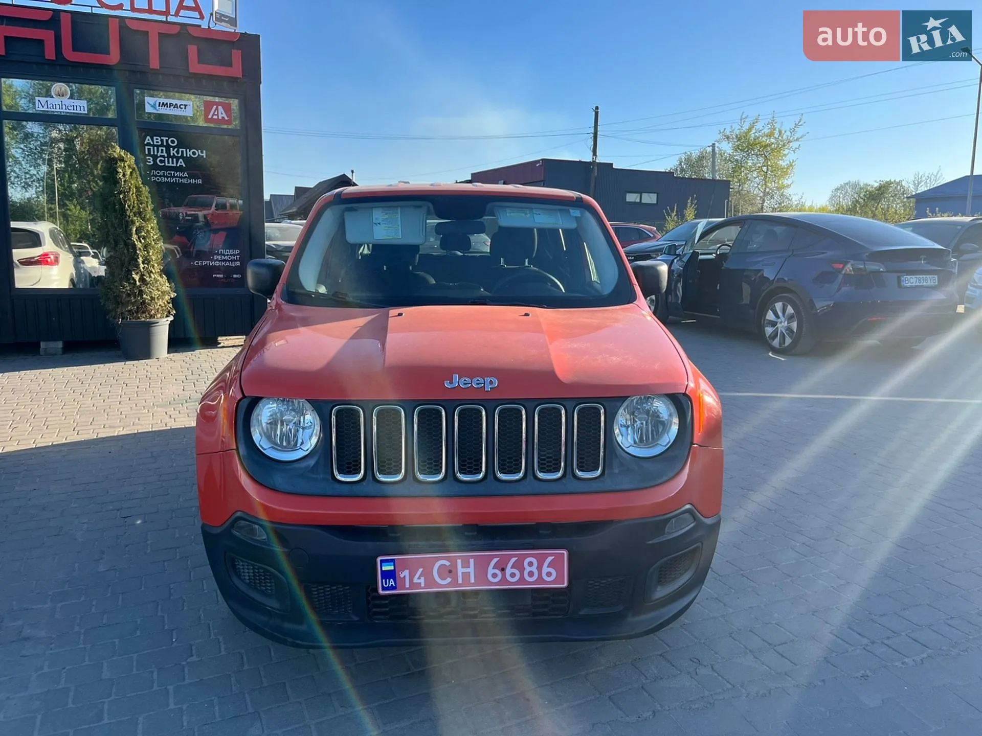 2015 Jeep Renegade - мініатюра 2
