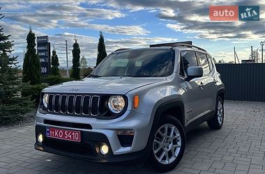 Позашляховик / Кросовер Jeep Renegade 2020 в Івано-Франківську