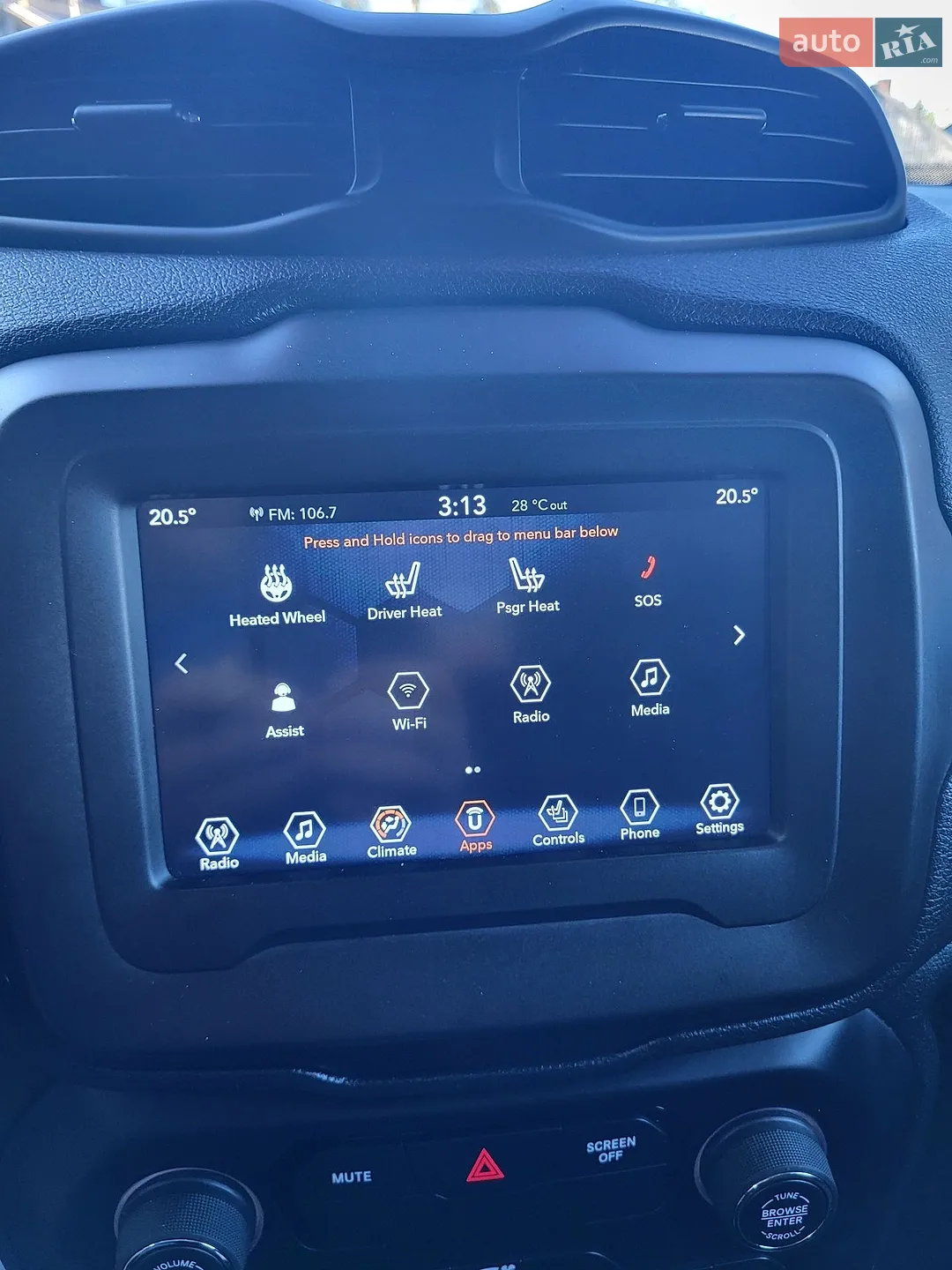 2020 Jeep Renegade - мініатюра 11