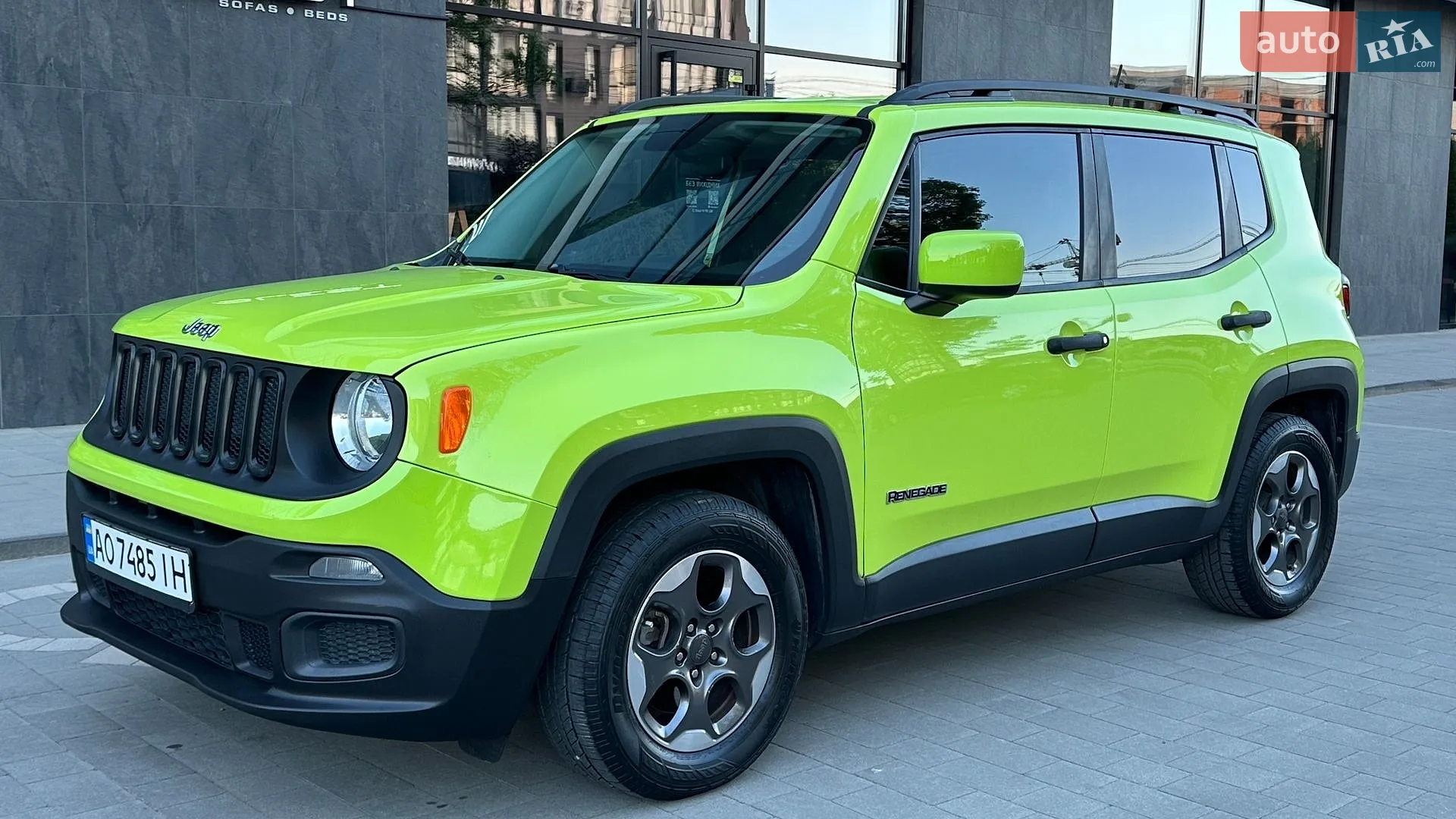 2017 Jeep Renegade - мініатюра 5
