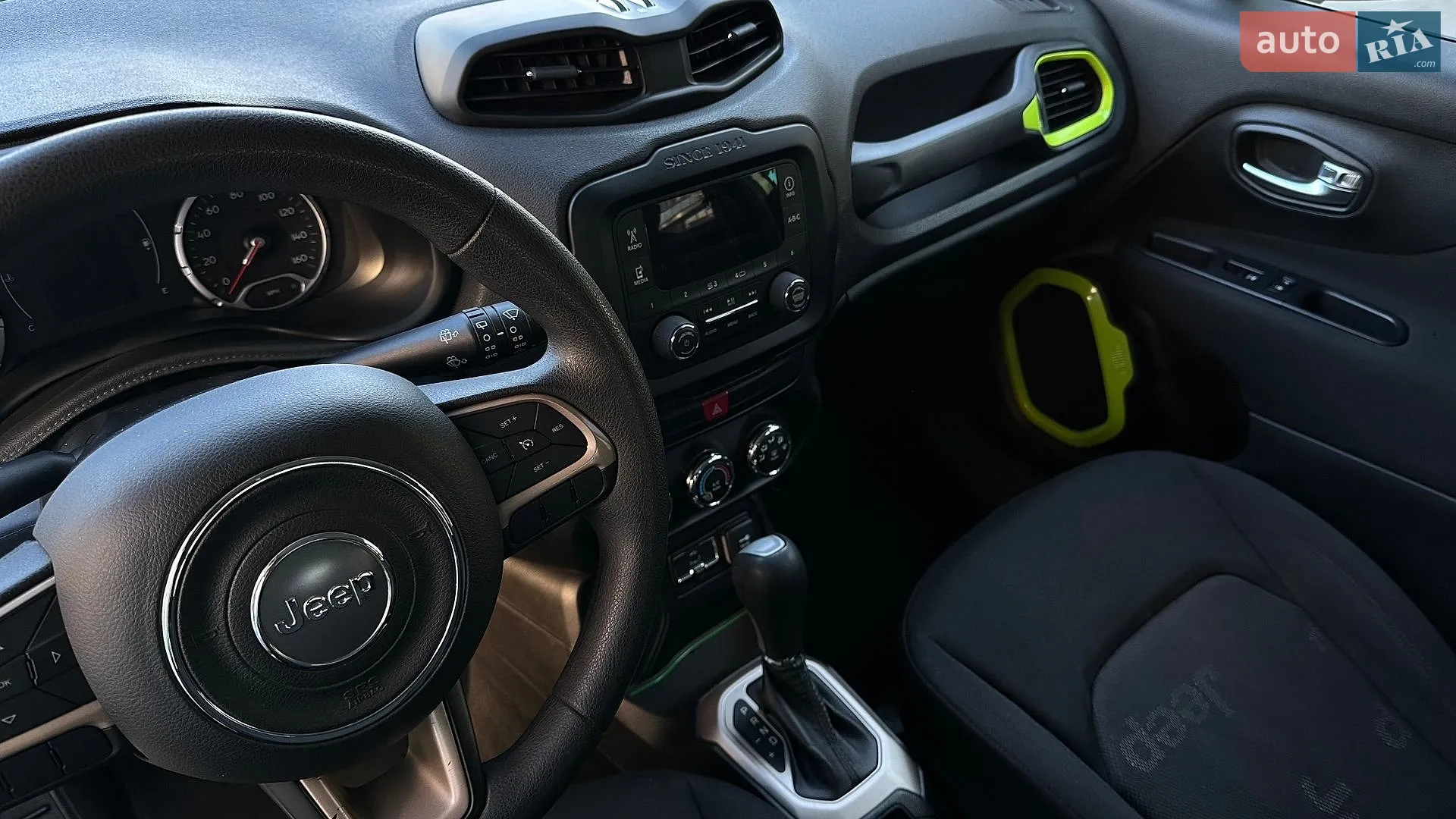 2017 Jeep Renegade - мініатюра 36