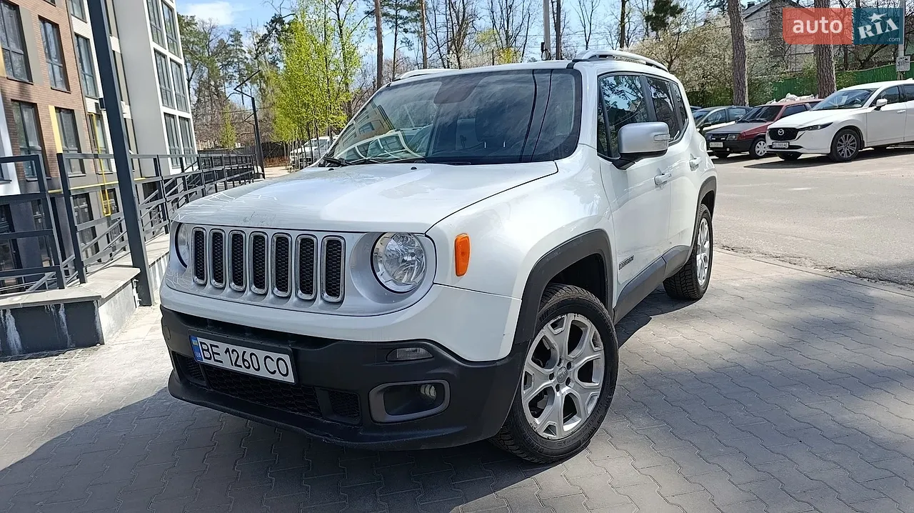 2015 Jeep Renegade - мініатюра 28