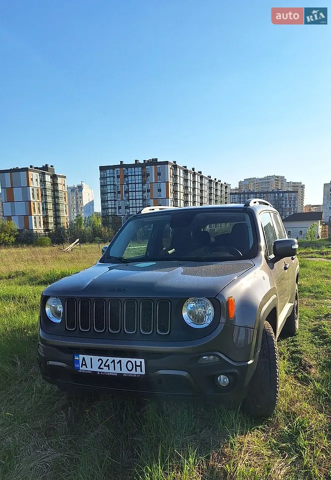 2016 Jeep Renegade - мініатюра 26