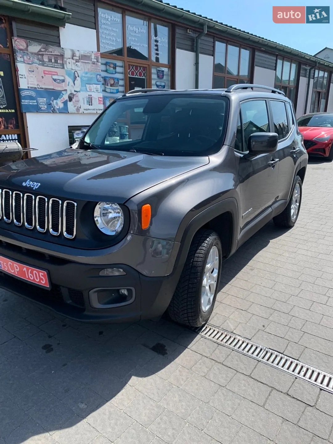 2017 Jeep Renegade - мініатюра 3