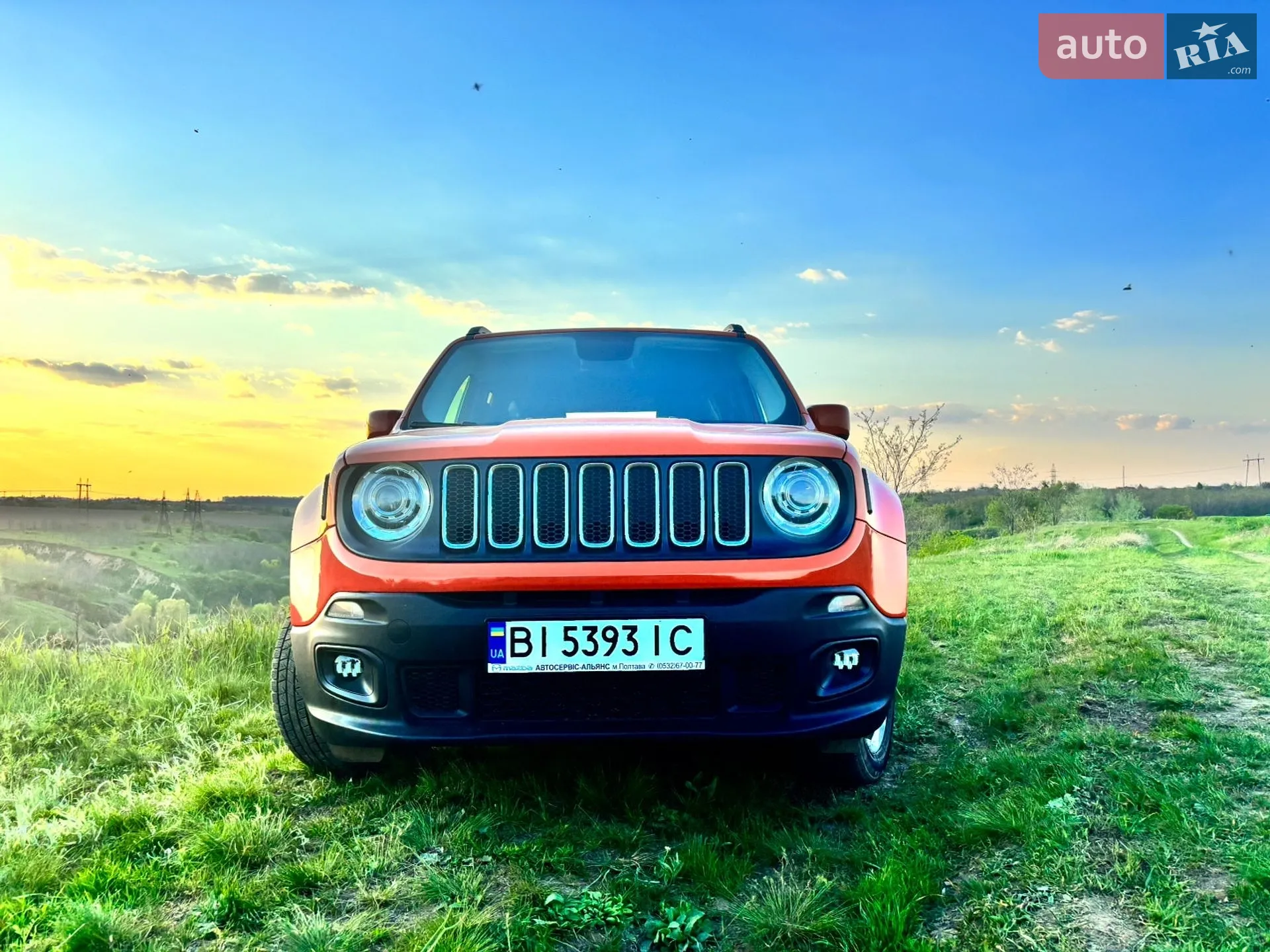 2017 Jeep Renegade - фото 1
