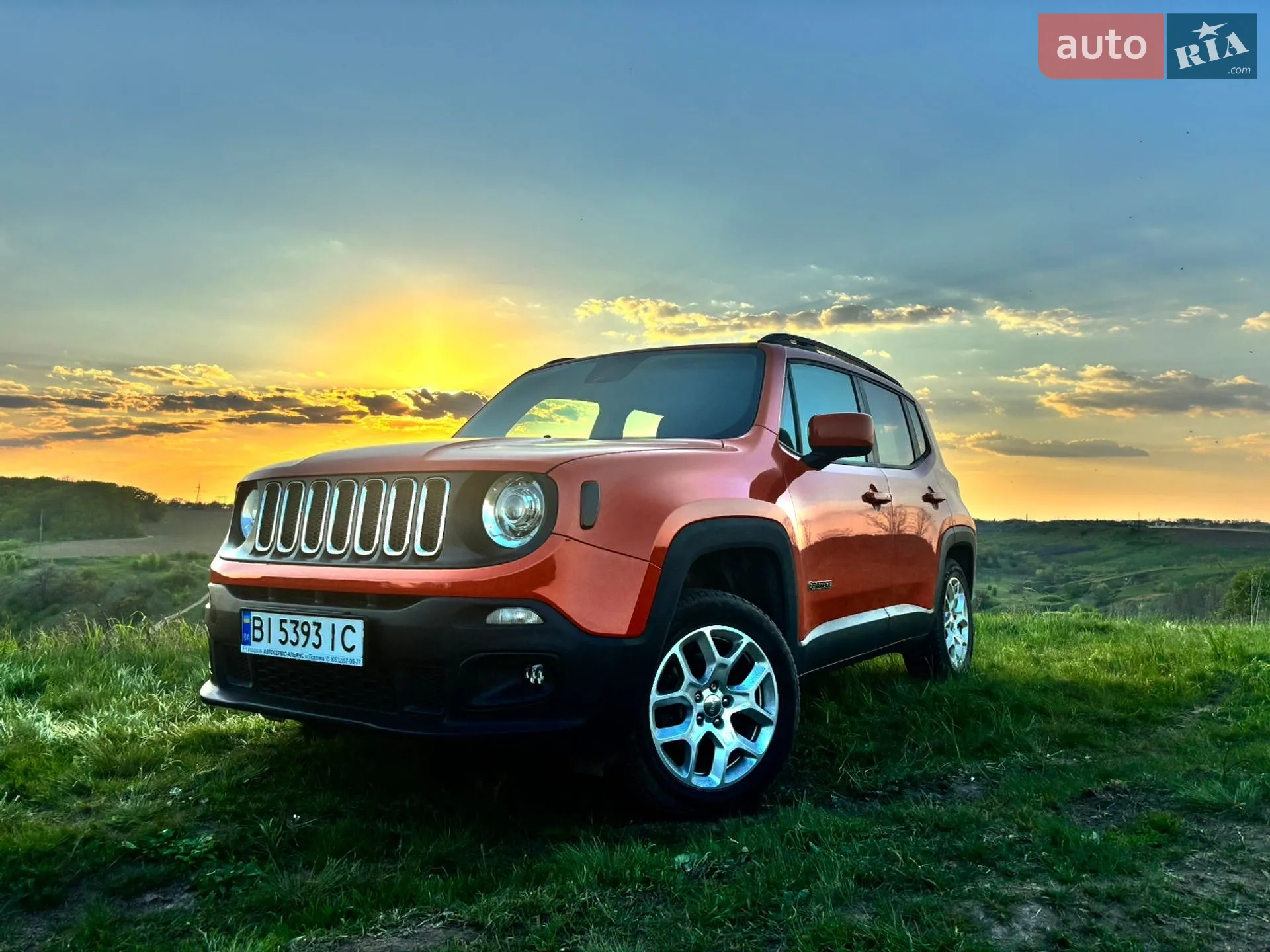2017 Jeep Renegade - мініатюра 2