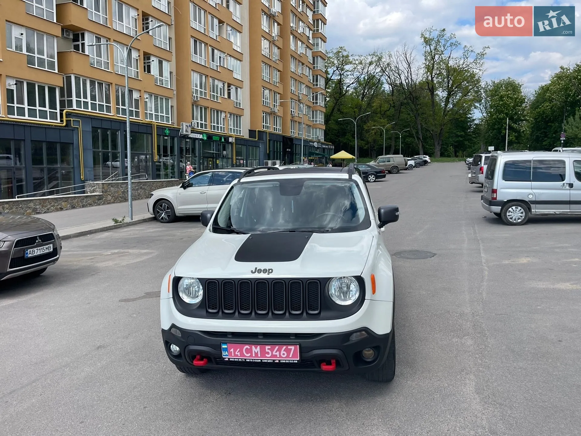 2017 Jeep Renegade - мініатюра 9