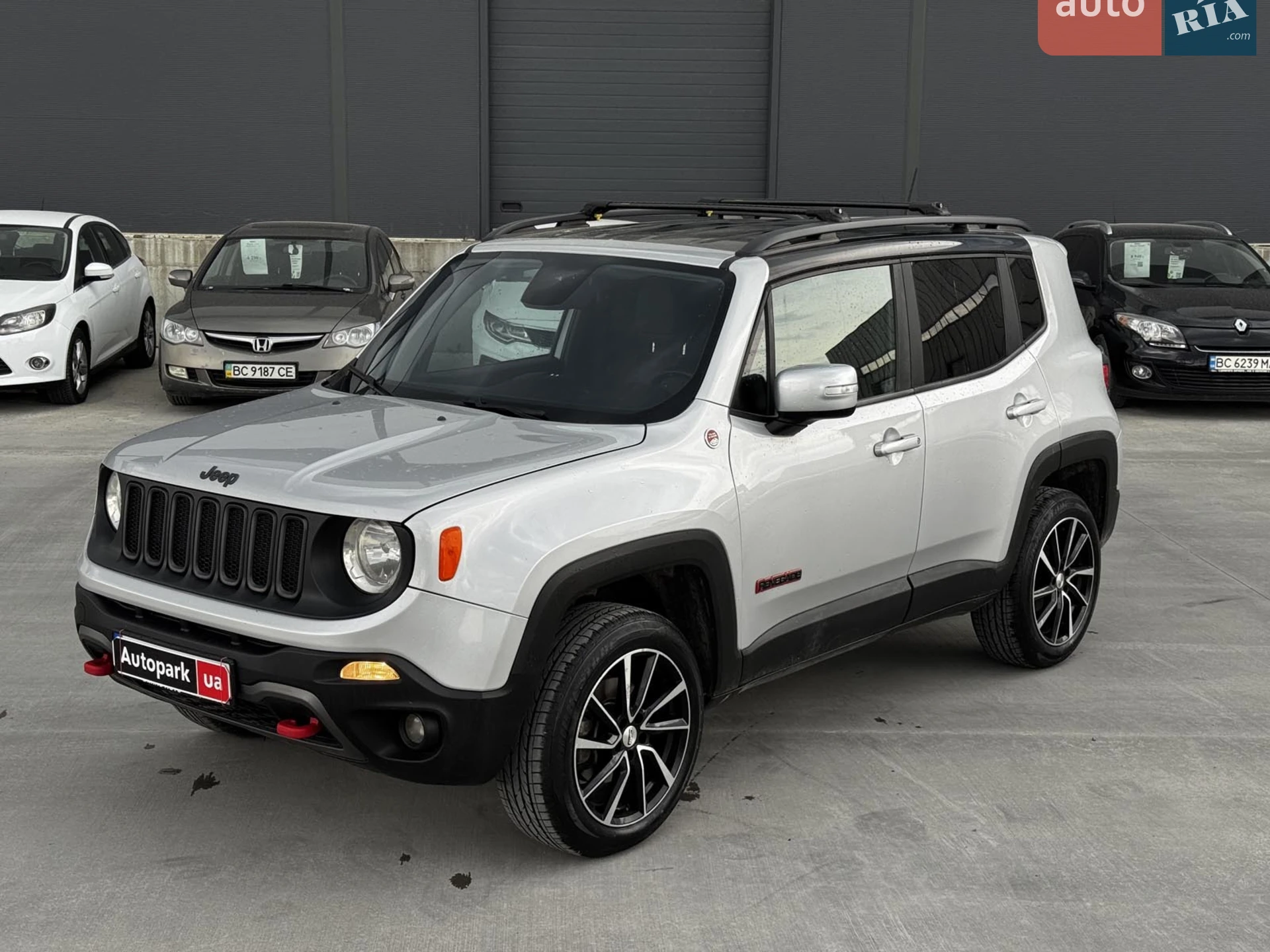 2018 Jeep Renegade - фото 1