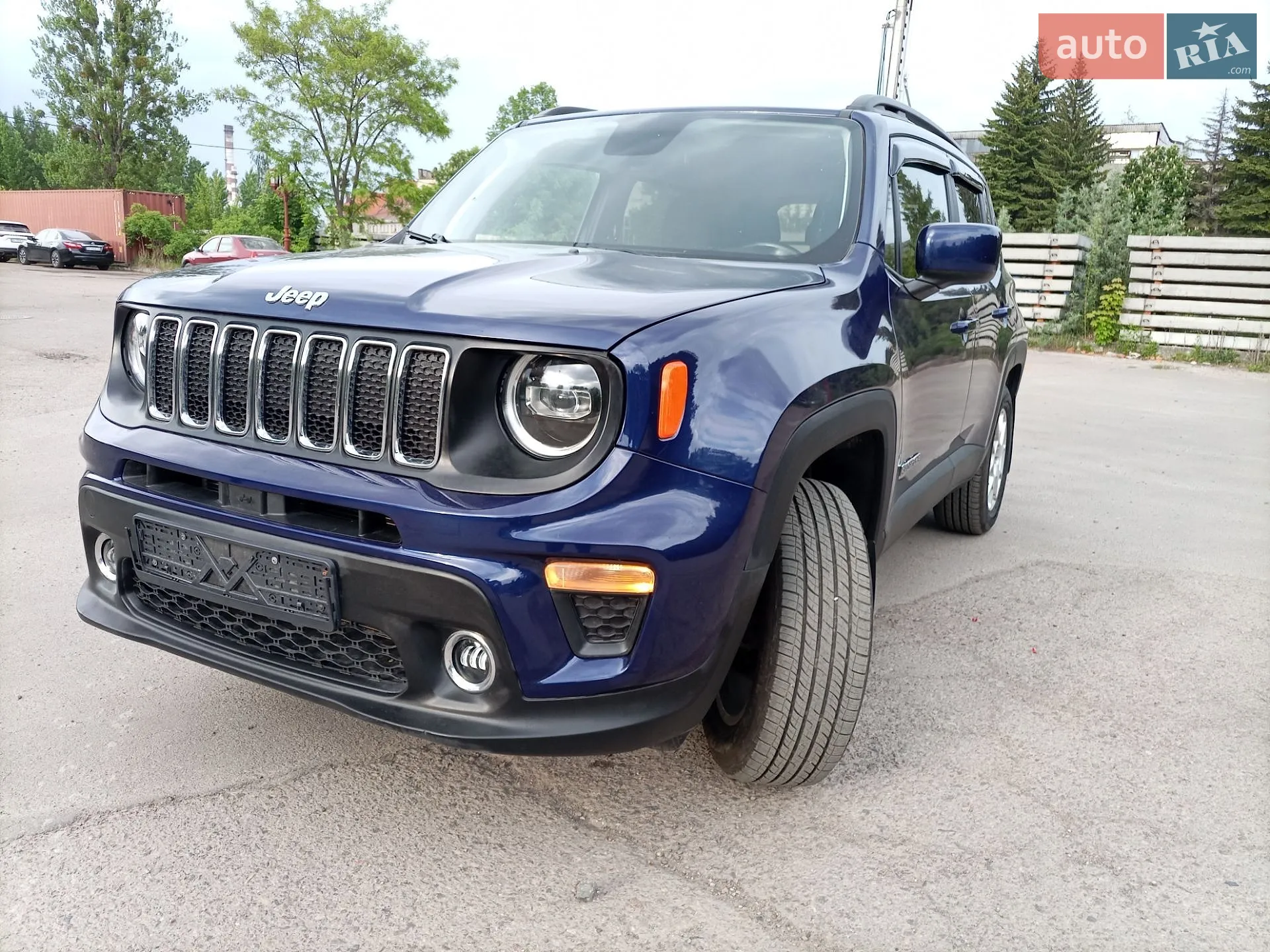 2019 Jeep Renegade - фото 1