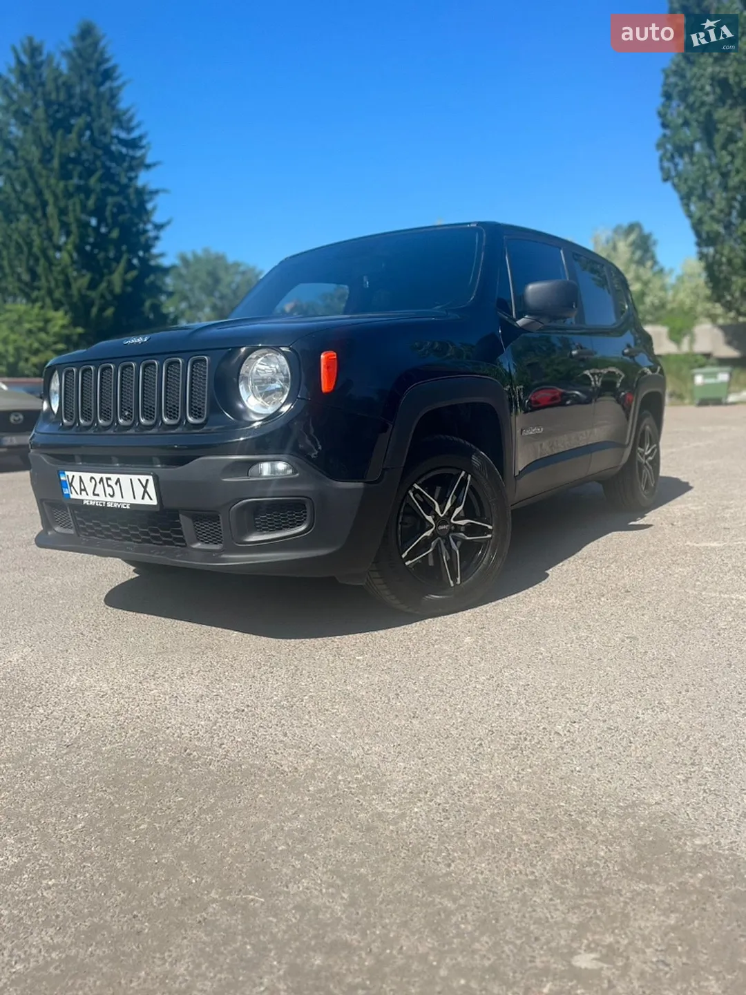 2017 Jeep Renegade - мініатюра 4