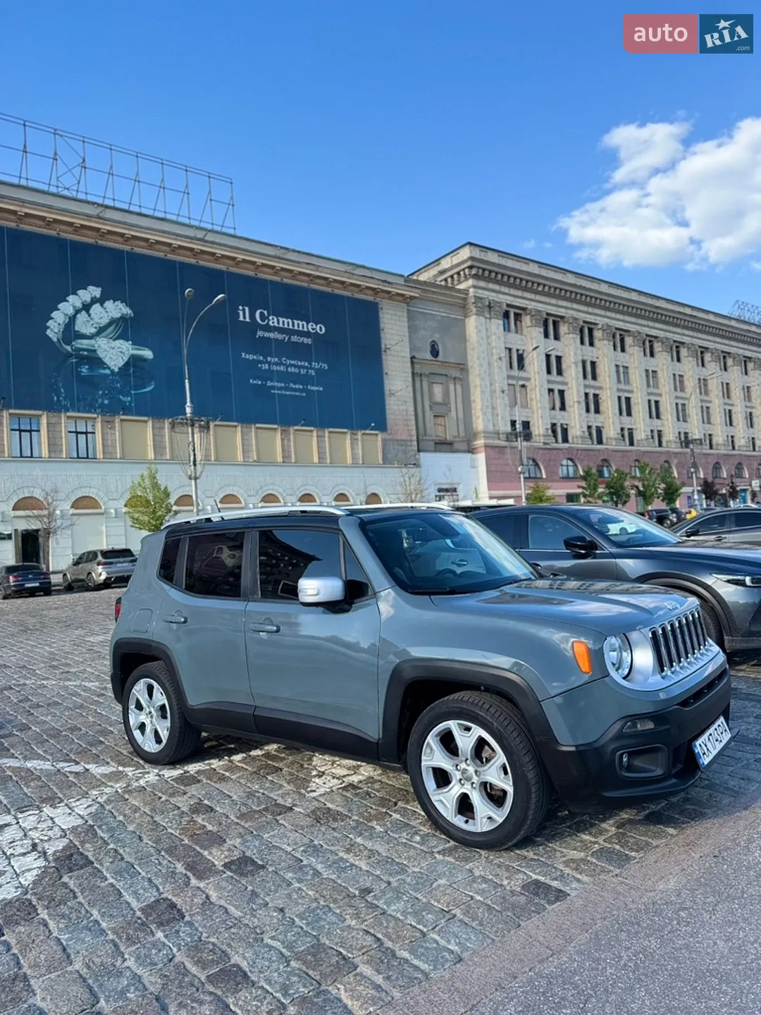 2017 Jeep Renegade - мініатюра 4
