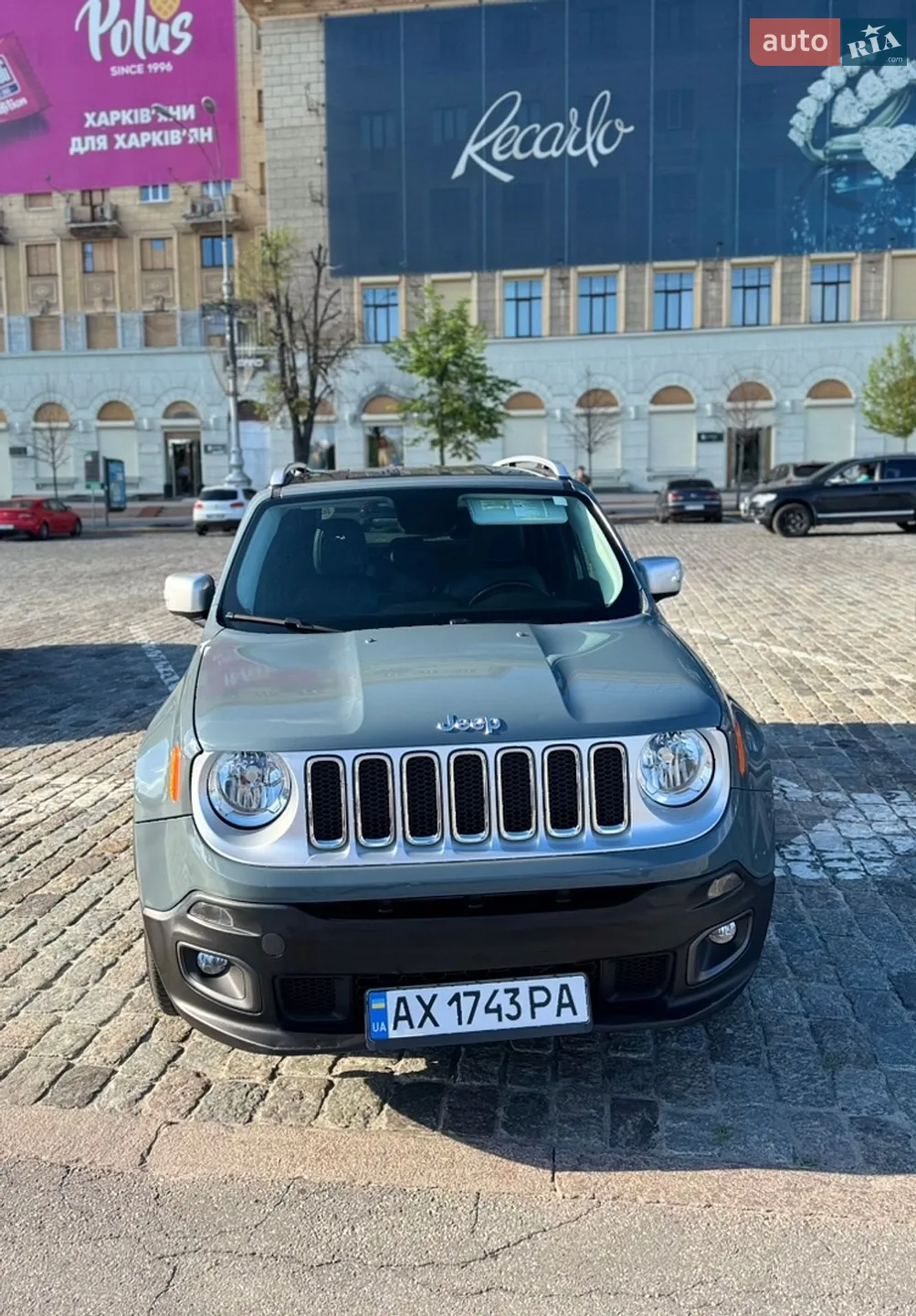 2017 Jeep Renegade - мініатюра 7
