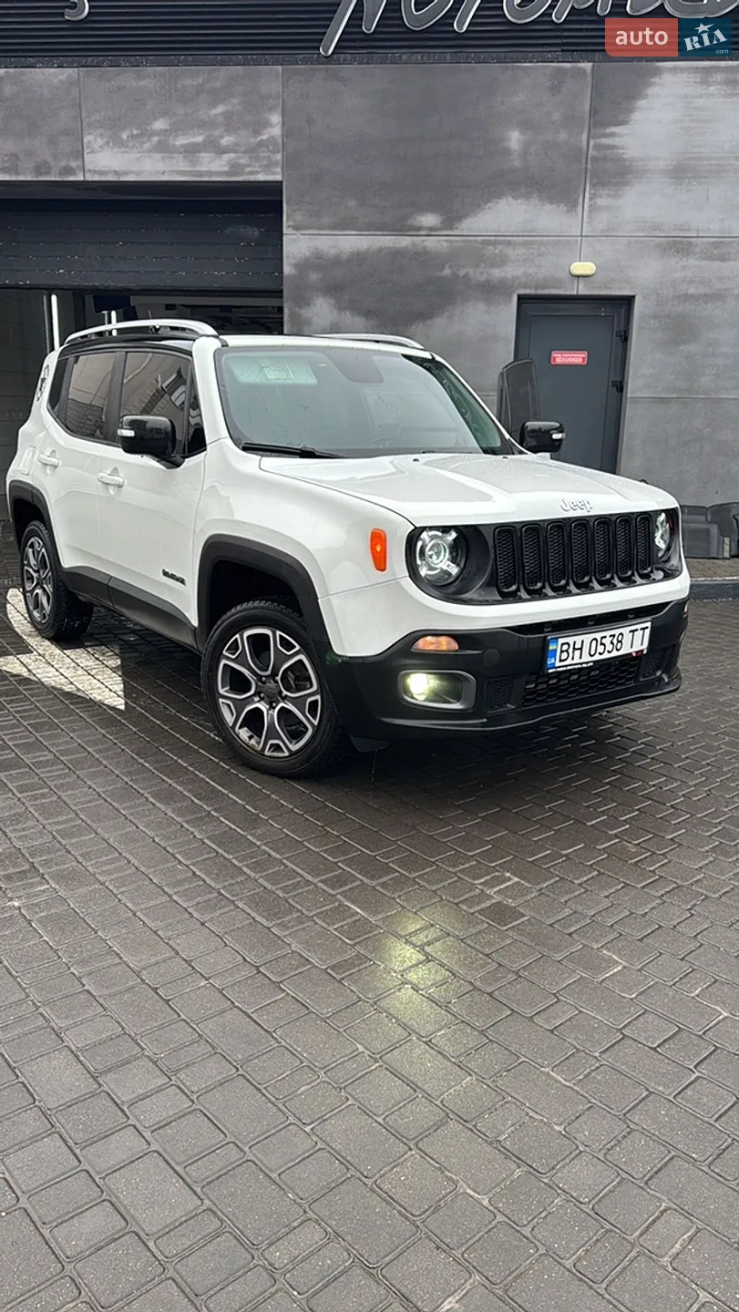 2017 Jeep Renegade - мініатюра 3