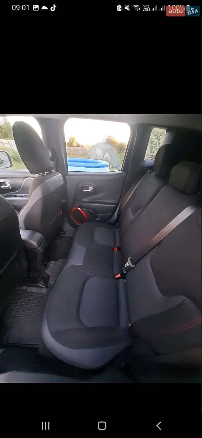 2015 Jeep Renegade - мініатюра 7