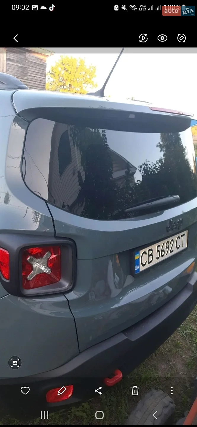 2015 Jeep Renegade - мініатюра 17